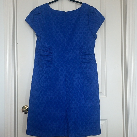 Adrianna Papell periwinkle blue dress 18W - Picture 4 of 6